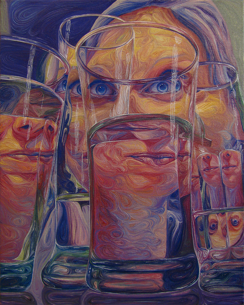 beer goggles Beer Goggles Five – Christopher Mangan Painting & Design