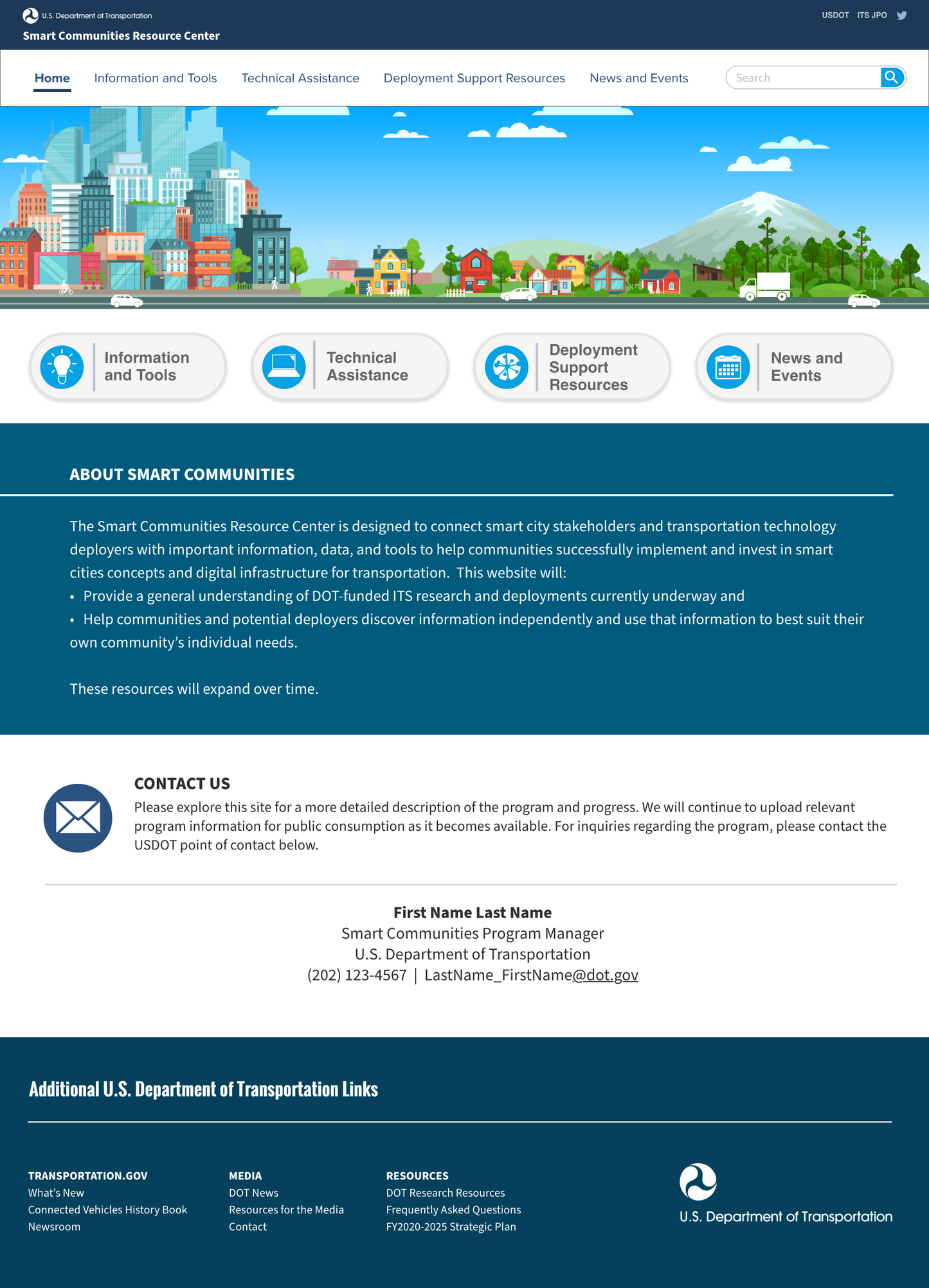 Smart Communities Resource Center