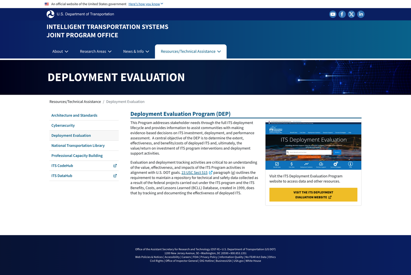 ITS JPO Website