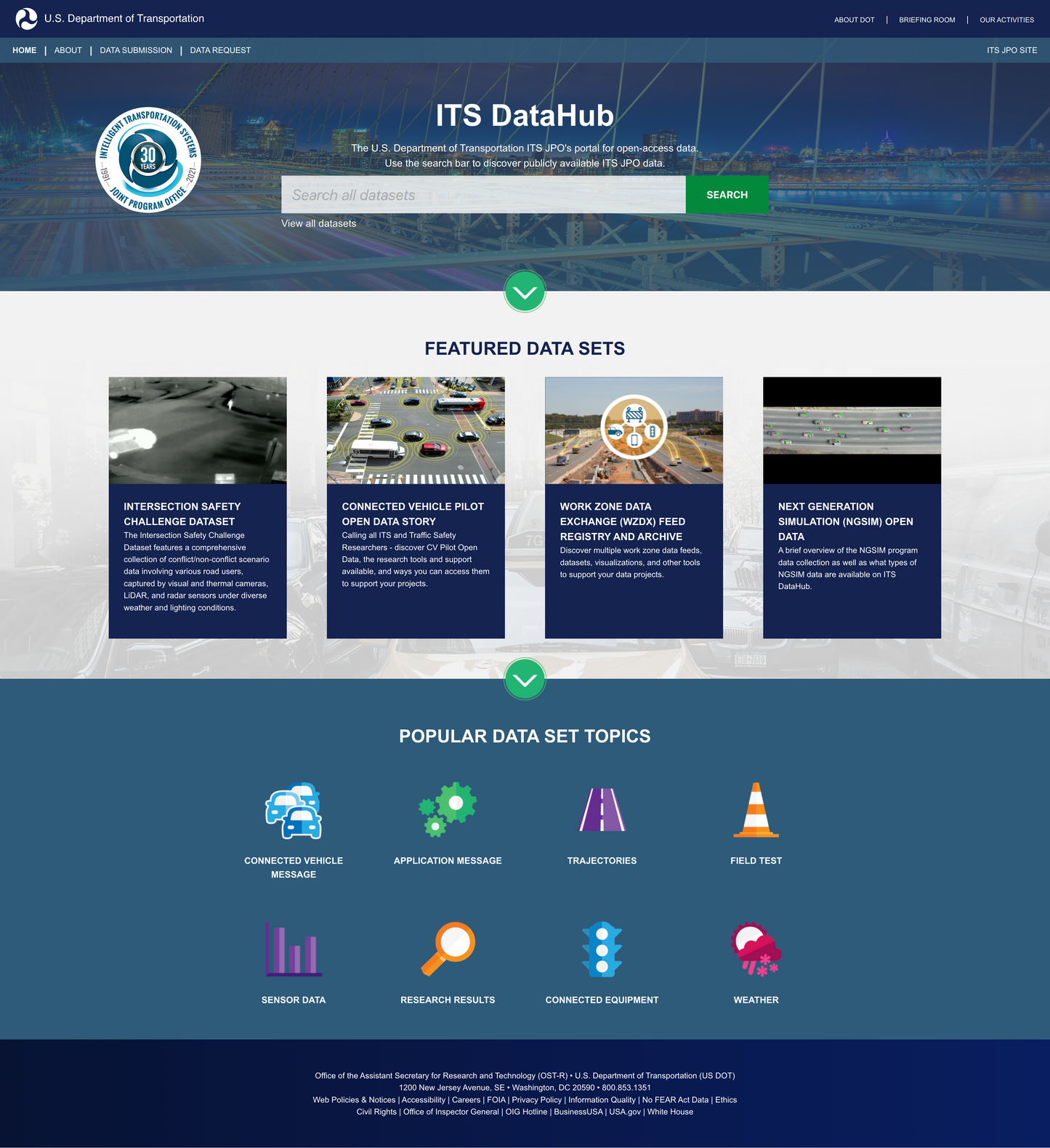 ITS JPO Website