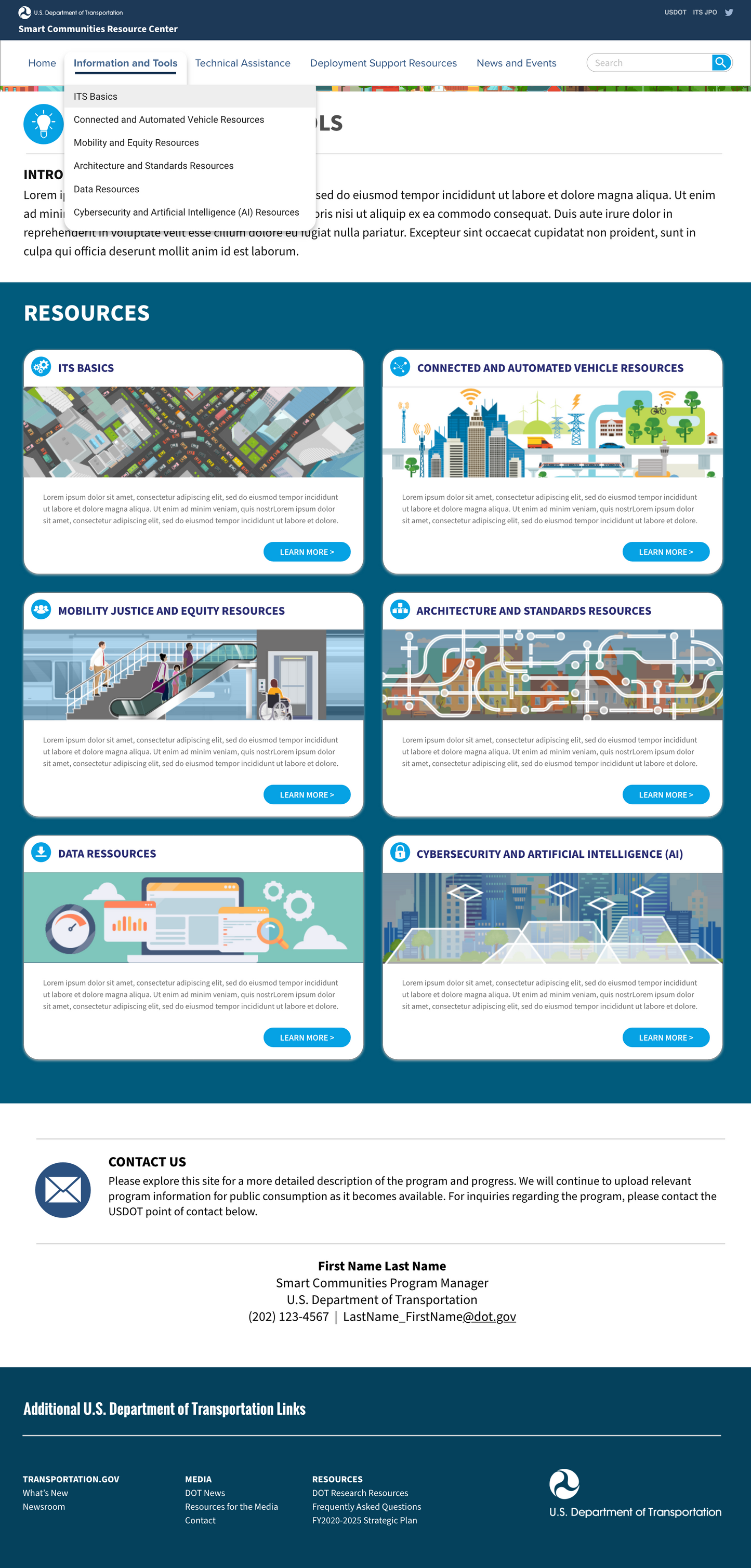 Smart Communities Resource Center