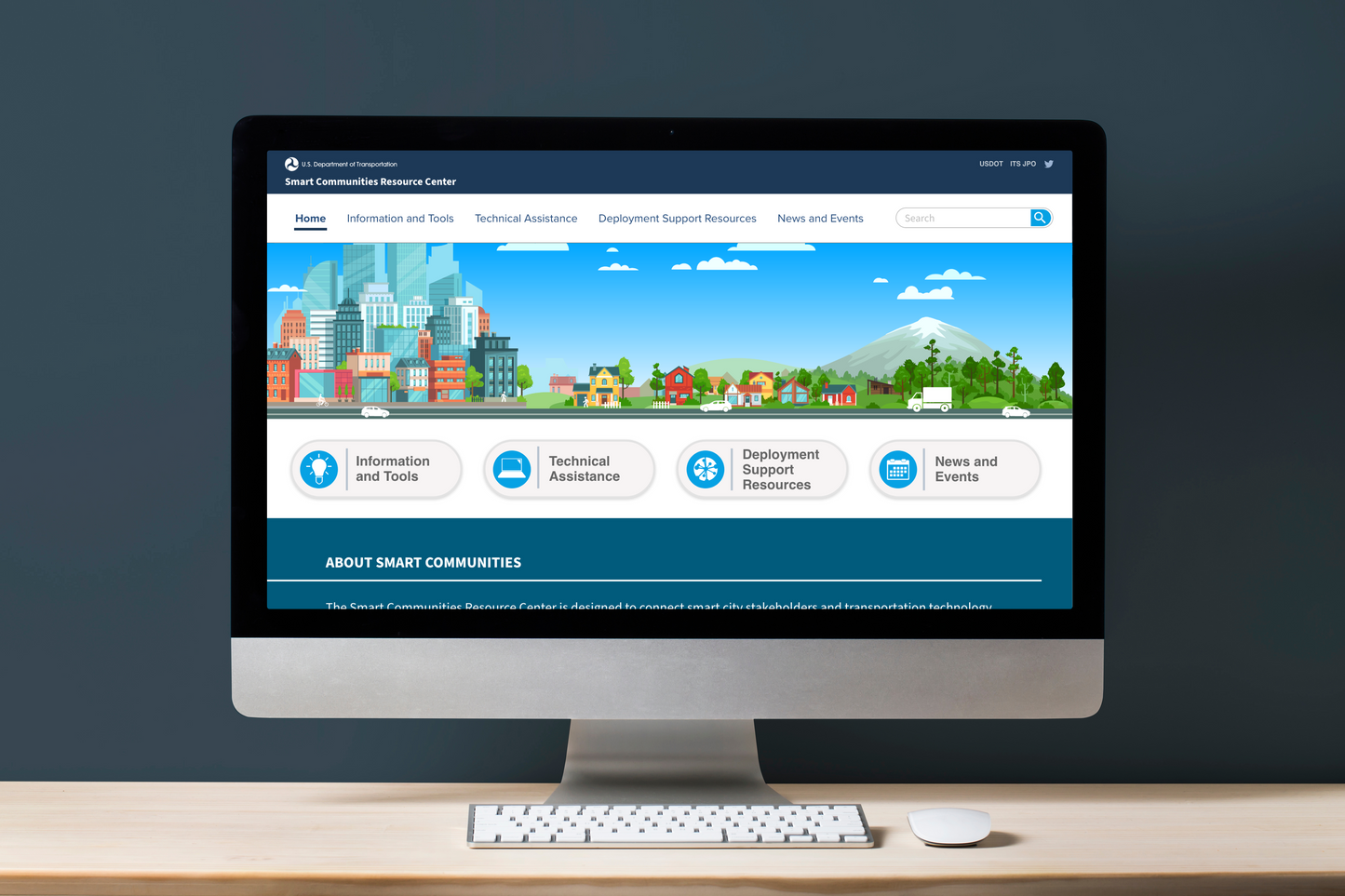 Smart Communities Resource Center